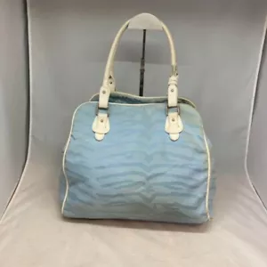 FENDI Tote Bag Zebra Shoulder Bags Handbags USED 202411M - Picture 1 of 7