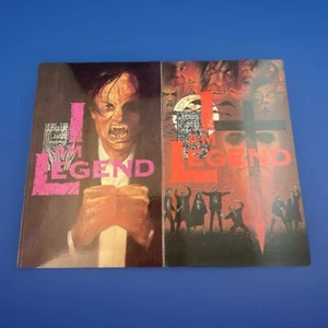 Eclipse Comics I Am Legend Book Lot #1 & 2 1991 Matheson Prestige Graphic Novel - Picture 1 of 14