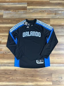 Adidas Authentic NBA Orlando Magic Climacool Long Sleeve Warm Up Jersey L - Picture 1 of 21