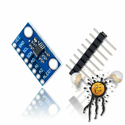 MCP9808 Temperatur Sensor Modul 2.7-5.5V I2C High Accuracy Sensor Modul ESP32 - Bild 1 von 3