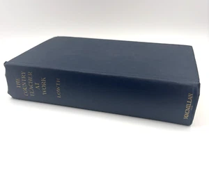 1930 Antique Educators Book "The Country Teacher At Work" Illustrated - Picture 1 of 12