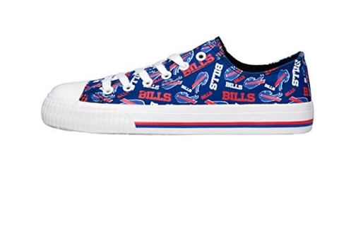 NFL Women's Low Top Repeat Canvas Shoes Cover