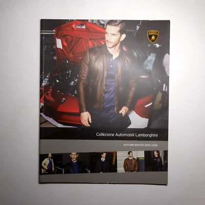 N23.655 Collection Automobile Lamborghini Fashion Sport Italy 2015 2016 Fall Hi - Image 1 of 4