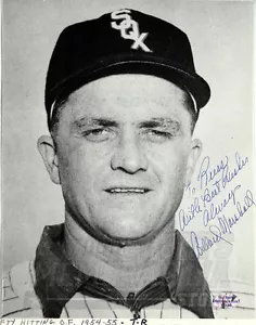 William Marshall Chicago White Sox Signed Autographed Personalized 7x9 - Picture 1 of 1