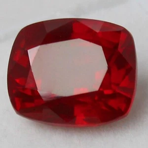 Impresionante Cojín Natural 7.40 Ct Birmania Paloma Rojo Sangre Rubí Certificado AAA+ Gemas - Imagen 1 de 6