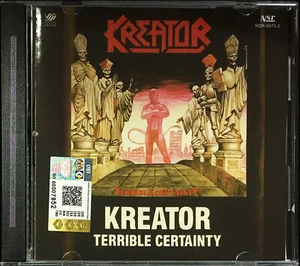 KREATOR Terrible Certainty MALAYSIA EDITION CD NEW SEALED - THRASH METAL - Foto 1 di 3