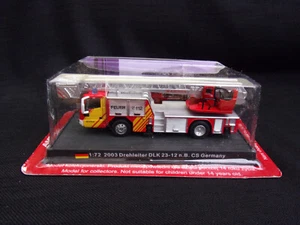 Drehleiter DLK 23-12 n.B CS Germany 2003 1:72 Amercom - Picture 1 of 1