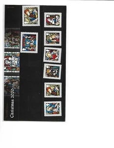 2020 ROYAL MAIL PRESENTATION PACK CHRISTMAS PACK NUMBER 593 MINT DECIMAL STAMPS - Picture 1 of 1