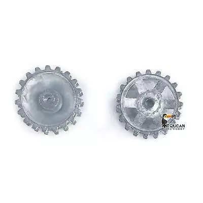 Metal Sprocket Driving Wheels for HengLong 1/16 RC Tank 3858 3859 Panzer IV F F2 - Image 1 of 4