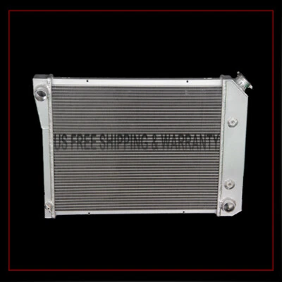 3 Row Radiator for 1968-1987 Chevy Nova Camaro Monte Carlo El Camino Small Block Foto 1 de 4