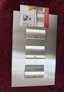Georg Jensen Denmark Stainless Steel Memory/Letter Board Vintage 2005 - Picture 1 of 5