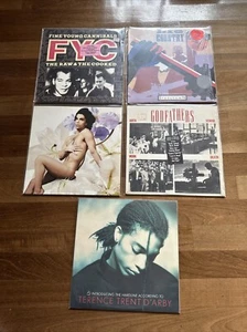 Terence Trent D'Arby Introducing the Hard Line Prince Lovesexy FYC Big Country - Picture 1 of 10