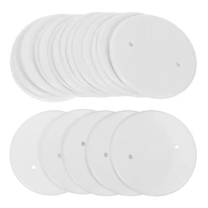 20 Pcs Line Switch Cover Cable Covers for Cords Ceiling Fan Plate - Picture 1 of 12