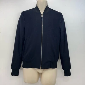 Paul Smith Bomberjacke Herren Größe S Schwarz Baumwolle Made In Italy » - Bild 1 von 15