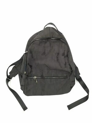 $150 Neiman Marcus женщин черно-серый искусственной кожи камуфляж рюкзак - Изображение 1 из 4