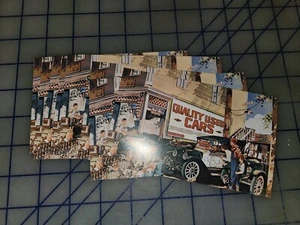 1913 1914 Chevrolet Service Post Cards Lot of 10 - Picture 1 of 2