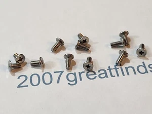 12x Bottom Case Cover Screws for ASUS Chromebook Laptop C423 Series C423N C423NA - Imagen 1 de 1