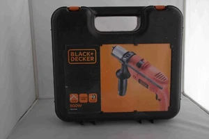 Black+Decker Bohrmaschiene mit schlagfunktion - Bild 1 von 3