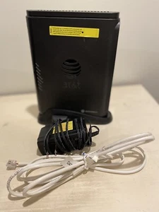 AT&T Motorola Router Modem Power Cord And Ethernet Cable Including Model NVG510 - Picture 1 of 3