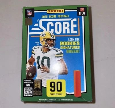 2025 帕尼尼 Score 足球工厂密封爆破盒 — 第 1/3 张图片