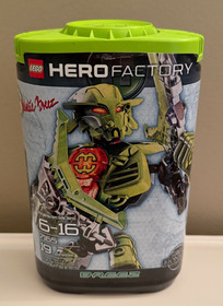 Lego Bionicle Hero Factory 7165 - NATALIE BREEZ - Rare/Retired 2011 - NEW