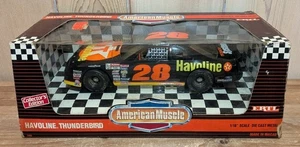 VTG Ertl American Muscle Davey Allison #28 Havoline Thunderbird 1/18 Diecast  - Picture 1 of 9
