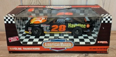 VTG Ertl American Muscle Davey Allison #28 Havoline Thunderbird 1/18 Diecast  - Image 1 of 4