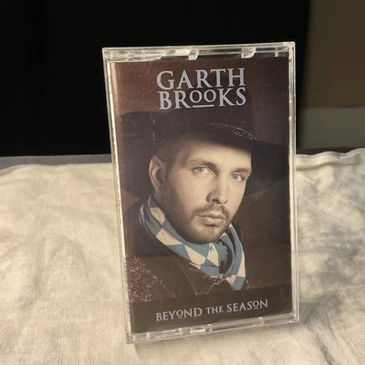 Garth Brooks Beyond The Season 1992 Liberty Records Cassette - Image 1 of 4