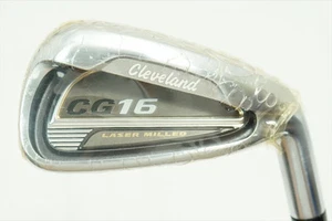 New Cleveland Cg16 Satin Chrome 7 Iron Graphite Regular Actionlite 0809394 J32 - Picture 1 of 6