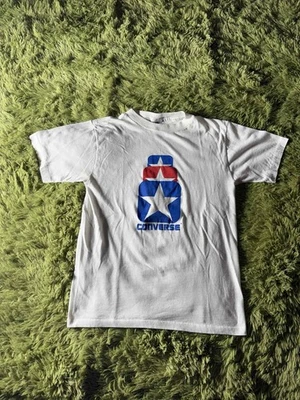 Camisa Converse Classic Star Logo Vintage Años 80 ¡¡¡Talla Mediana!!!! Foto 1 de 4