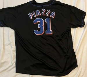 1998-2005 Mike piazza New York Mets Official Russell Athletic Baseball Jersy Xxl - Picture 1 of 6