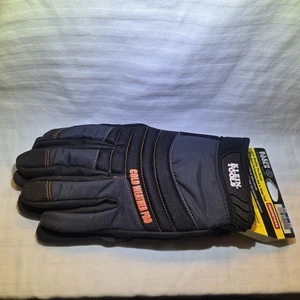 Klein Tools Cold Weather Pro Gloves Size Medium Journeyman - Picture 1 of 6
