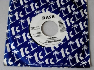 SOUL~ MUSIC MAKERS~ LAND OF LOVE~ NEAR MINT~ PROMO COPY~ DASH RECORDS - Picture 1 of 1