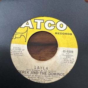 Derek and the Dominos - Layla / I am yours 7" vinyl record import USA Atco VGC+ - Picture 1 of 2