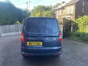 2021 71 Ford Transit Courier 5 Dr Panel Van 25500 Miles Driven By Me For Shop - Picture 1 of 21