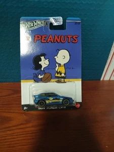 2025 Hot Wheels Peanuts Snoopy #2/5 Silver Series 1985 Honda CR-X ~ ๐ - Picture 1 of 9