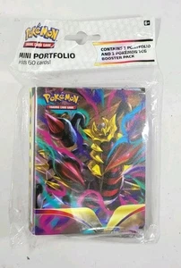 Pokemon TCG Sword & Shield Lost Origins Mini Portfolio & Booster Pack New Sealed - Picture 1 of 3