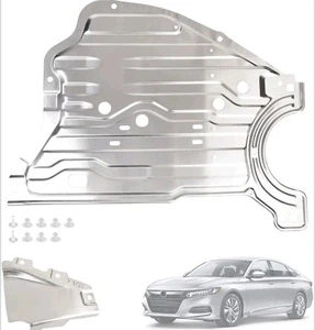 Engine Splash Guard For Honda Accord 2018- 2020 Underbody Shield Plate - Foto 1 di 5
