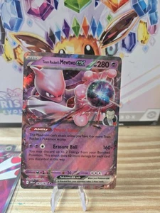 Team Rockets Mewtwo ex 081/182 Half Art Destined Rivals - Picture 1 of 1