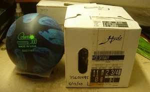 11# Original Texas Columbia 2003 HYDE Reactive Resin Bowling Ball - Bild 1 von 11