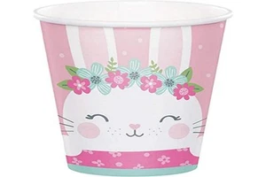 Creative Converting Party Supplies, Bunny Party Cups H/C, Multicolor, 9Oz, 16ct - Picture 1 of 1