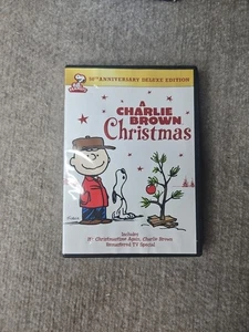 A Charlie Brown Christmas 50th Anniversary Deluxe Edition(DVD) Pre-owned  - Imagen 1 de 4