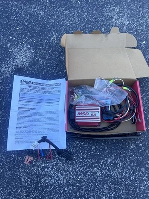 Corvette 84-96 C4 MSD 6202 Ultra 6A Ignition Control W/GM Harness Plug In - Image 1 of 3