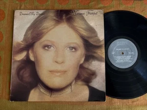 Marianne Faithfull Dreamin’ My Dreams Original UK Vinyl LP - Foto 1 di 2