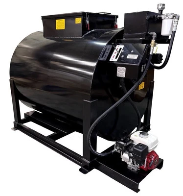 500 Gallon Hydraulic Agitation Asphalt Sealcoat Tank - Image 1 of 3