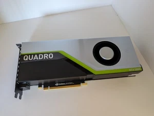 NVIDIA Quadro RTX 5000 16GB GDDR6 PCIe 3.0 x16 Graphic Card - Bild 1 von 1