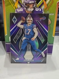 2024 Panini Phoenix - Josh Allen #86 Purple Fade - Bild 1 von 2