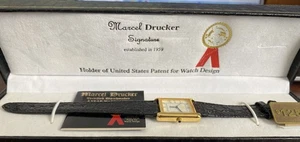Marcel Drucker Signature McDonald's Europe Quartz Watch Needs Battery - Picture 1 of 4