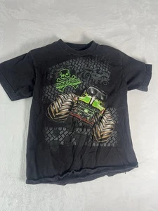 Grave Digger Shirt Größe Small schwarz Monster Jam Grafik T-Shirt Truck - Bild 1 von 5