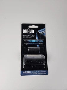 Braun Replacement Foil & Cutter Series 1 CruZer Face 10B/20B - NEW, SEALED - Picture 1 of 2